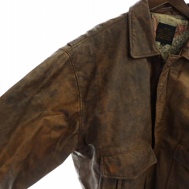 中古】アヴィレックス AVIREX TYPE G-1 レザージャケット 革ジャン