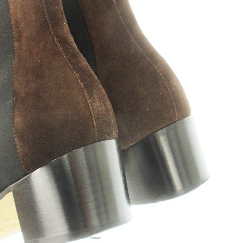 中古】ジミーチュウ JIMMY CHOO サイドゴアブーツ ショート