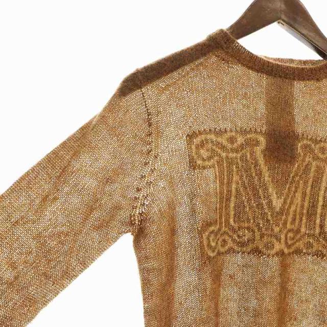 Max Mara Mロゴ モヘア ニット セーター