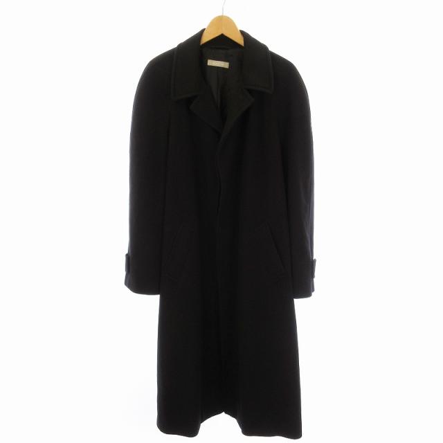 ⚫︎AGNONA アニオナ イタリア製 最高級 カシミヤ100 ロングコート 黒 ⚫︎AGNONA アニオナ イタリア製 最高級 カシミヤ100 ロング