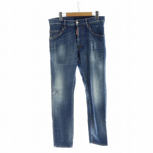 中古】ディースクエアード DSQUARED2 2020年製 デニムパンツ