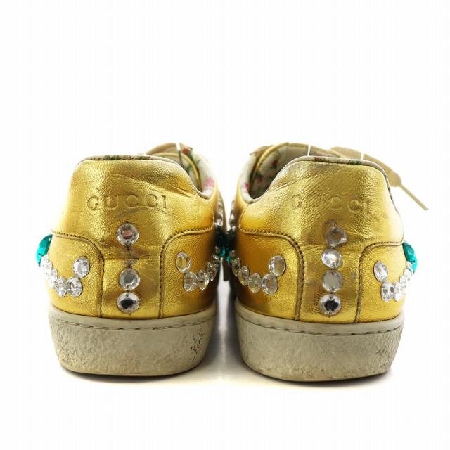 中古】グッチ GUCCI シェリーライン スニーカー シューズ ライン