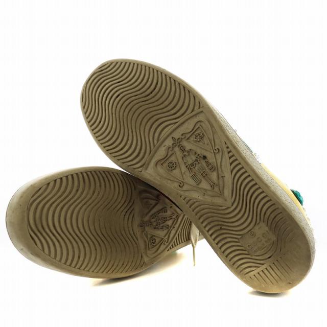 中古】グッチ GUCCI シェリーライン スニーカー シューズ ライン