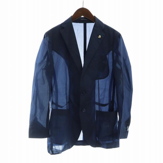 J3125 美品 タリアトーレ SAHARAシアサッカーサマージャケット 48