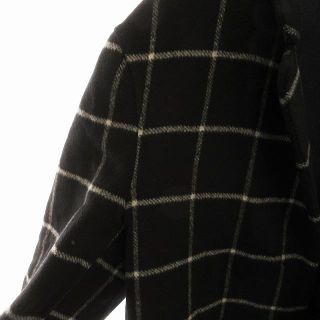 【中古】バーバリー BURBERRY London England テーラード ジャケット チェック カシミヤ 52R 黒 ブラック メンズ 中古】バーバリー BURBERRY London England テーラード ジャケット