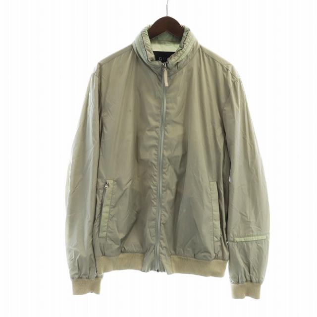 GUCCI グッチナイロンフーデッドジャケットブルゾン