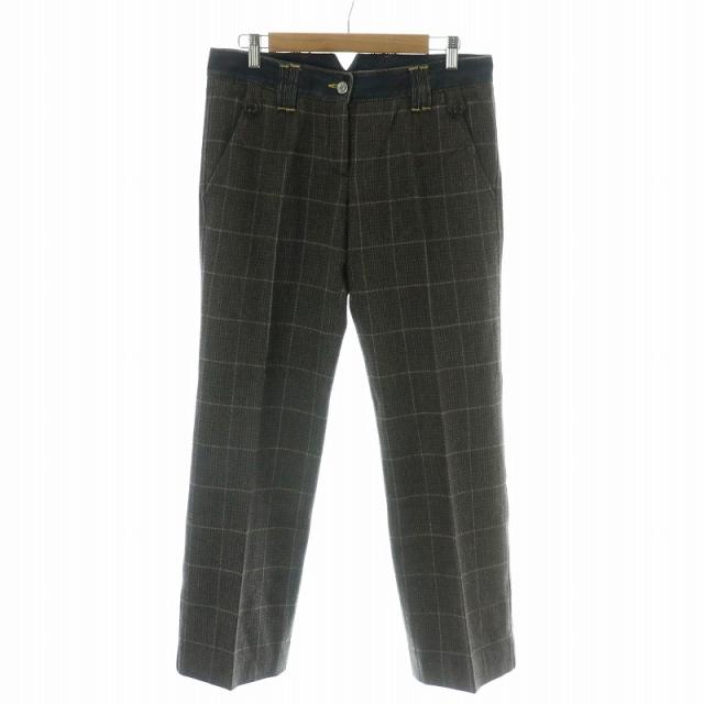 ドルチェ&ガッバーナ スラックスパンツ テーパードパンツ ロング 48 M  