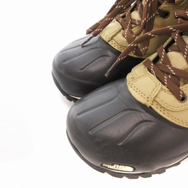 THE NORTH FACE スノーブーツ ベージュ THE NORTH FACE ザノース THE NORTH FACE スノーブーツ ベージュ THE NORTH FACE ザノース