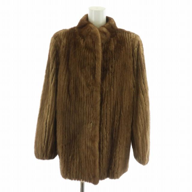 中古】サガミンク SAGA MINK 銀サガ 銀SAGA 毛皮コート ファー