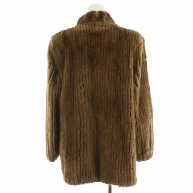 中古】サガミンク SAGA MINK 銀サガ 銀SAGA 毛皮コート ファー