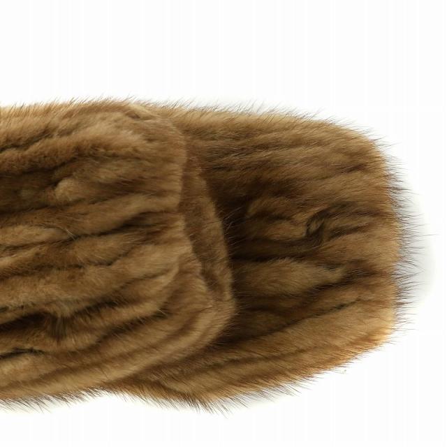 中古】サガミンク SAGA MINK 銀サガ 銀SAGA 毛皮コート ファー