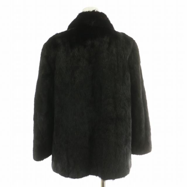 中古】フィアンセス Fiancesse ファーコート 毛皮コート ミンク 大きい