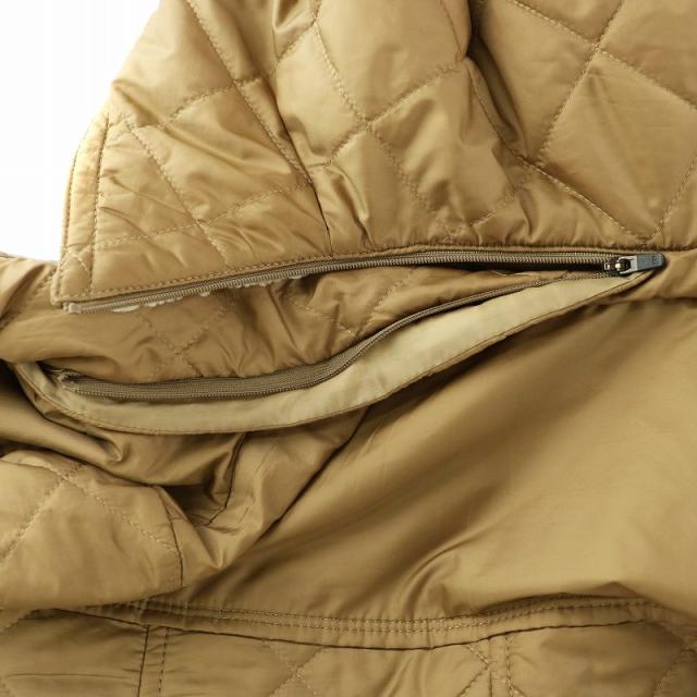 中古】バーバリーブルーレーベル BURBERRY BLUE LABEL キルティング 