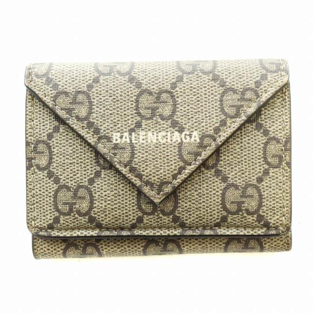 バレンシアガ BALENCIAGA CASH キャッシュ コインケース 財布 レザー  