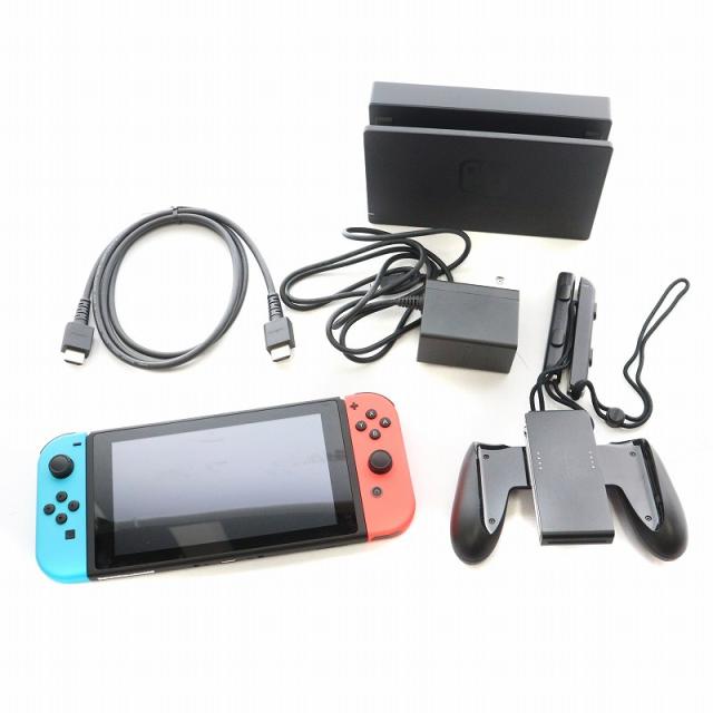 中古 Nintendo Switch グレー 本体 動作確認済 Nintendo Switch グレー