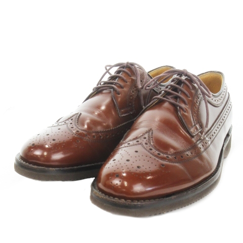 【美品】リーガル・REGAL・ビジネスシューズ・革靴・メダリオン・ウィングチップ リーガル REGAL ビジネス 25 シューズ 革靴 メダリオン ウィング