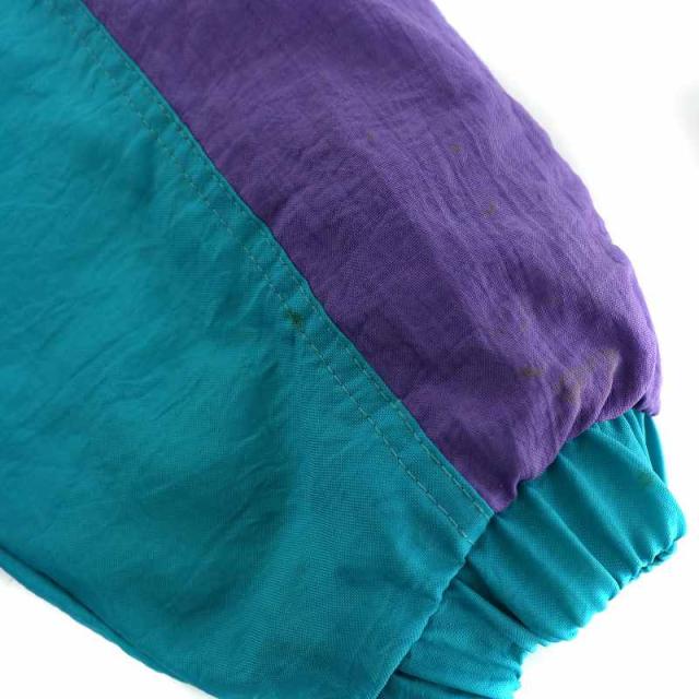 NBA シャーロット・ホーネッツ 超オーバーサイズハーフジップナイロン