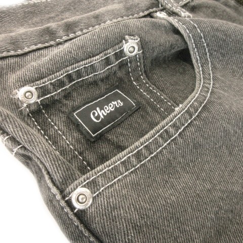 中古】チアーズ Cheers デニムパンツ ジーンズ テーパード コットン