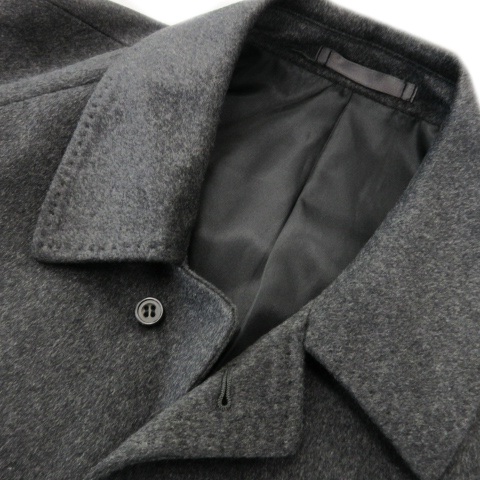 中古】カルロレガティーニ CARLO LEGATINI ピュアカシミヤ100% ステン  