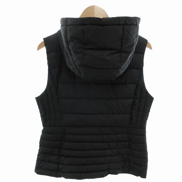 ZARA ザラ ベスト 黒 ブラック Lサイズ ブラック（黒）系 L ZARA(ザラ