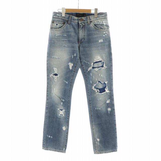 ドルチェ&ガッパーナ デニム パンツ 未使用品 ドルチェ&ガッバーナ