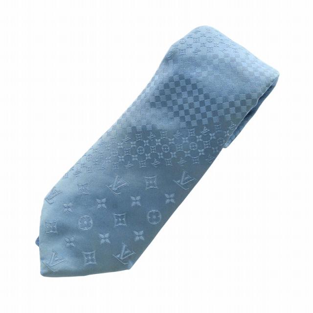 ルイヴィトン クラヴァット・ミックス モノグラム ネクタイ イタリア製