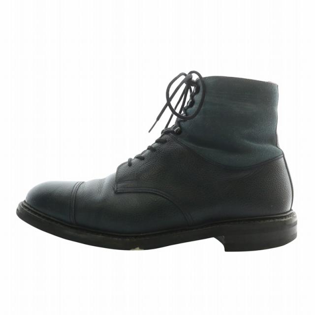 中古】Crockett&Jones(クロケットジョーンズ) ショートブーツ