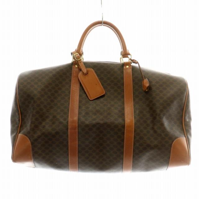 CELINE ハンドバッグ マカダム ガンチーニ オールド ヴィンテージ M14