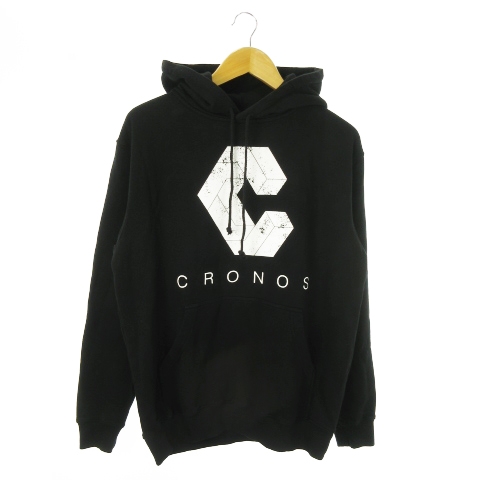 中古】未使用品 クロノス CRONOS Make time for workout プルパーカー
