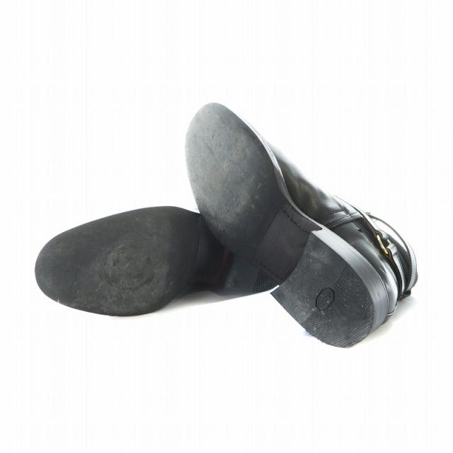 中古】フットザコーチャー foot the coacher HARDER ショートブ—ツ