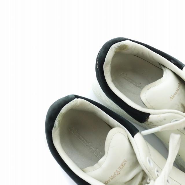 【中古】ポロ ラルフローレン POLO RALPH LAUREN 厚底スニーカー シューズ 靴 ロゴ レザー 36.5 白 ホワイト 中古】ポロ ラルフローレン POLO RALPH LAUREN 厚底スニーカー