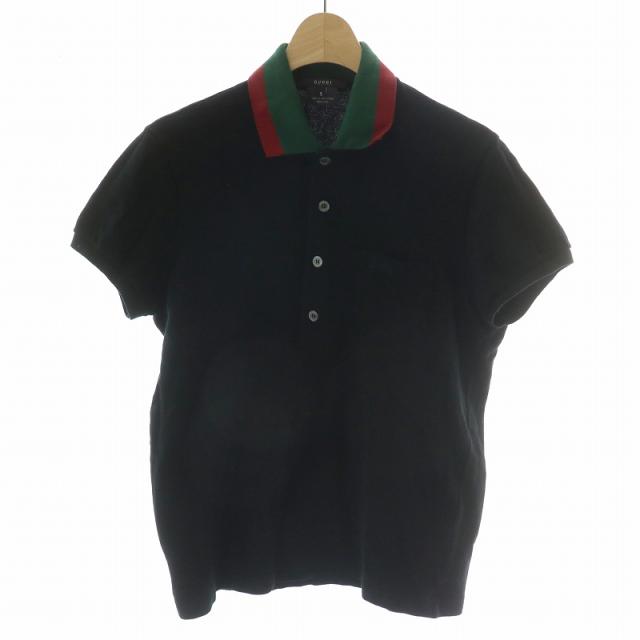 GUCCI黒ポロシャツ 784644_XKD2A_4137_001_100_0000