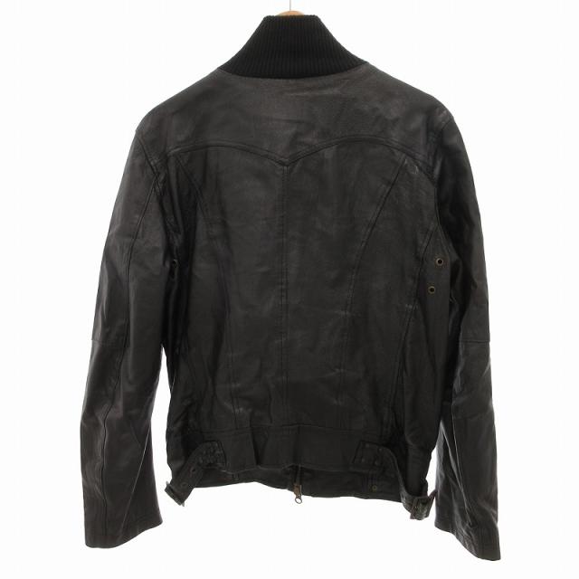 JACKROSE ジャックローズ レザーライダースジャケット シングル