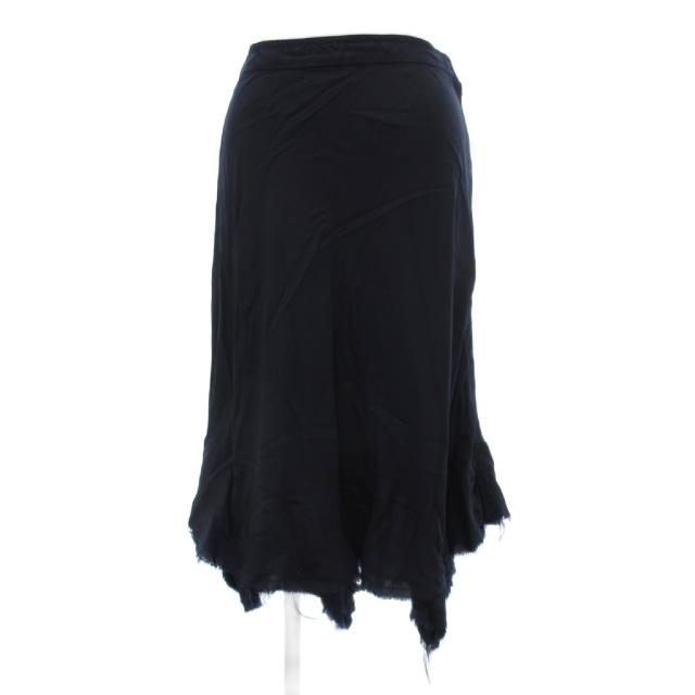 トリココムデギャルソン フレアスカート コムデギャルソン ポリ縮絨異