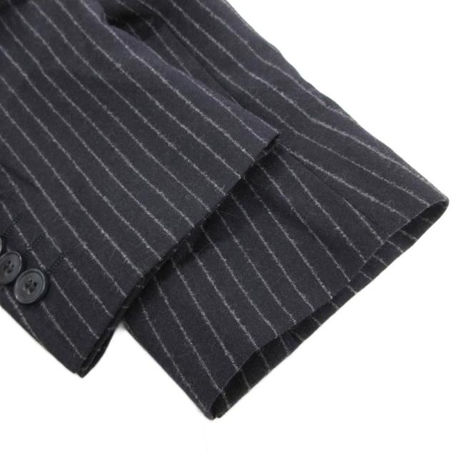 【中古】ドルチェ&ガッバーナ ヴィンテージ セットアップ スーツ ジャケット 総裏地 シングル パンツ ストライプ 中古】ドルチェ&ガッバーナ ヴィンテージ セットアップ スーツ