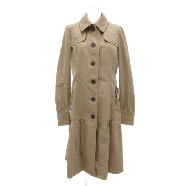BURBERRY BLUE LABEL コート バーバリー ブルーレーベル トレンチ