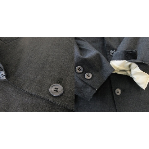 中古】ブルックスブラザーズ BROOKS BROTHERS シングルスーツ