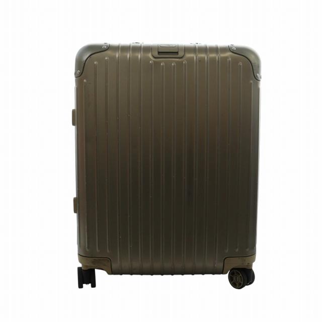 C*o様 RIMOWA リモワ キャリーバッグ トパーズ チタニウム キャリーケ 中古】リモワ RIMOWA トパーズ TOPAS キャリーケース スーツケース