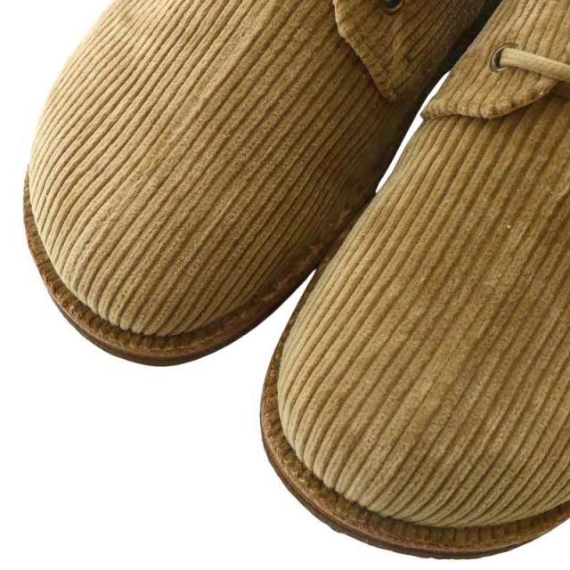 【中古】未使用品 UNDERCOVER × Astorflex コーデュロイセンターシームシューズ M 26〜26.5cm ベージュ UCZ4F01-2