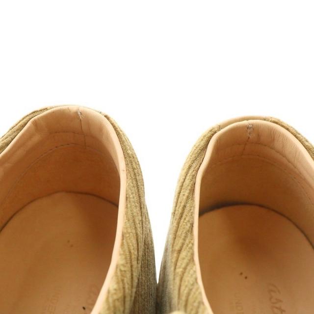 【中古】未使用品 UNDERCOVER × Astorflex コーデュロイセンターシームシューズ M 26〜26.5cm ベージュ UCZ4F01-2