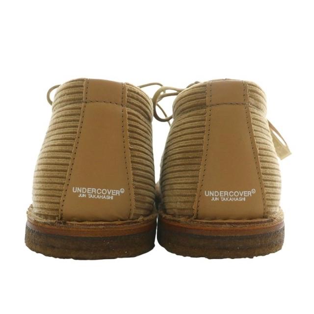 【中古】未使用品 UNDERCOVER × Astorflex コーデュロイセンターシームシューズ M 26〜26.5cm ベージュ UCZ4F01-2