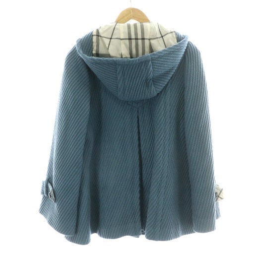 バーバリーブルーレーベル ハーフコート 38 バーバリーブルーレーベル