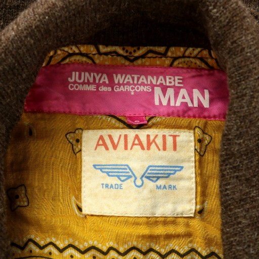 ジュンヤワタナベマンピンク 別珍ジャケット S 中古】ジュンヤワタナベ