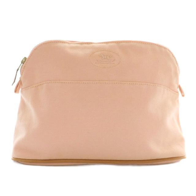 エルメスHERMES　ボリード　ポーチ　ミニミニ　ピンク系　良品 HERMES ボリードポーチミニミニ ピンク HERMES エルメス ボリードミニ