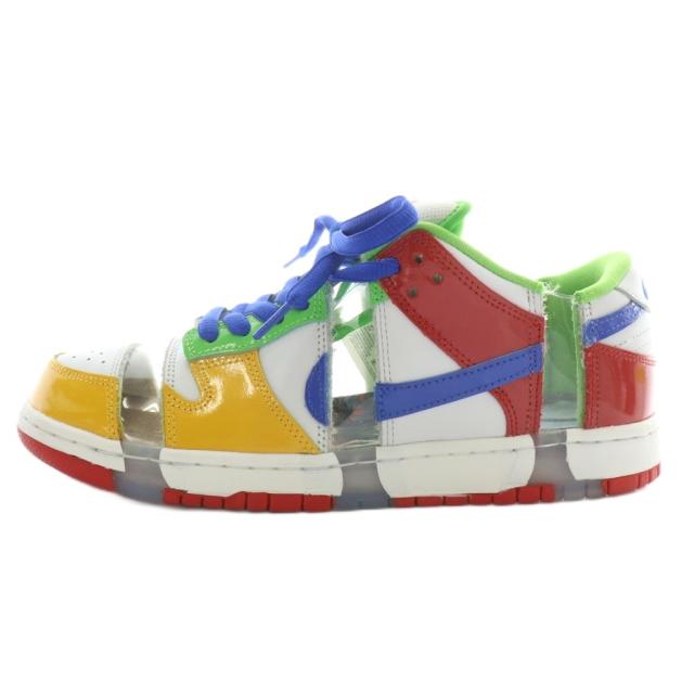 【中古】NIKE SB Dunk Low Sandy スニーカー エナメル レザー ローカット US9.5 27.5cm マルチカラー FD8777-100