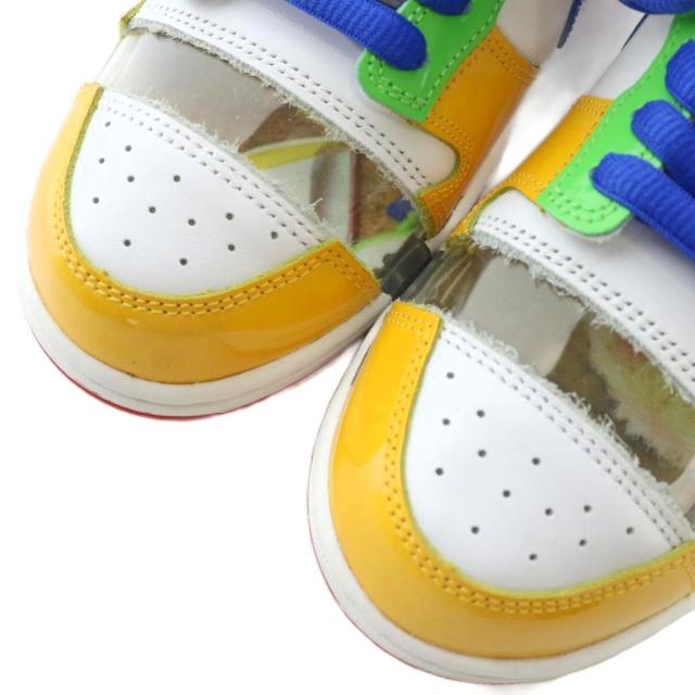 【中古】NIKE SB Dunk Low Sandy スニーカー エナメル レザー ローカット US9.5 27.5cm マルチカラー FD8777-100