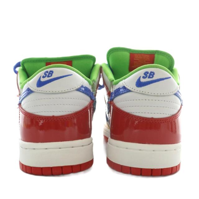 【中古】NIKE SB Dunk Low Sandy スニーカー エナメル レザー ローカット US9.5 27.5cm マルチカラー FD8777-100