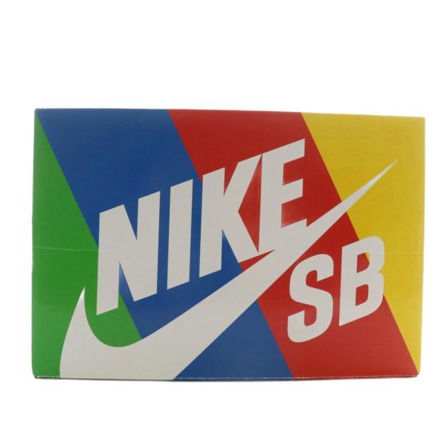 【中古】NIKE SB Dunk Low Sandy スニーカー エナメル レザー ローカット US9.5 27.5cm マルチカラー FD8777-100