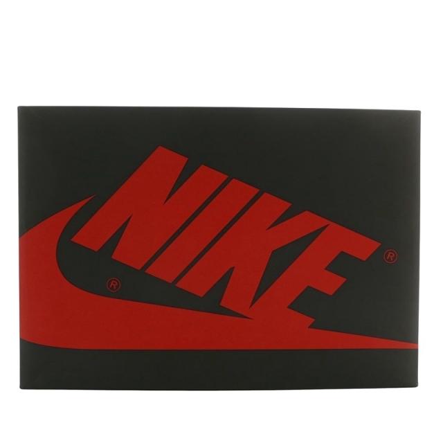 【中古】NIKE Air Jordan 1 High Shattered Backboard 3.0 スニーカー US9.5 27.5cm 黒 オレンジ 555088-028