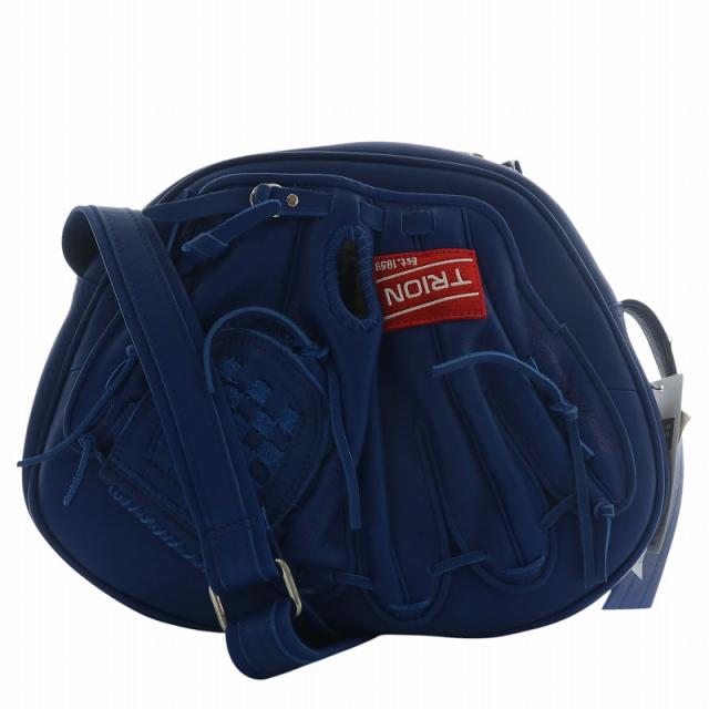 トライオン グローブ型ショルダーバック TRION レザー グローブ型